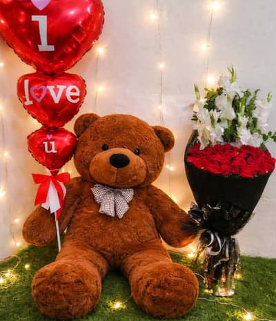 Teddy bear#Gaint teddy#Imported teddy#Gifts#03254187063