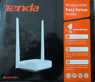 Tenda Router Modal N301