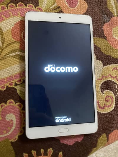 Docomo Sim tablet