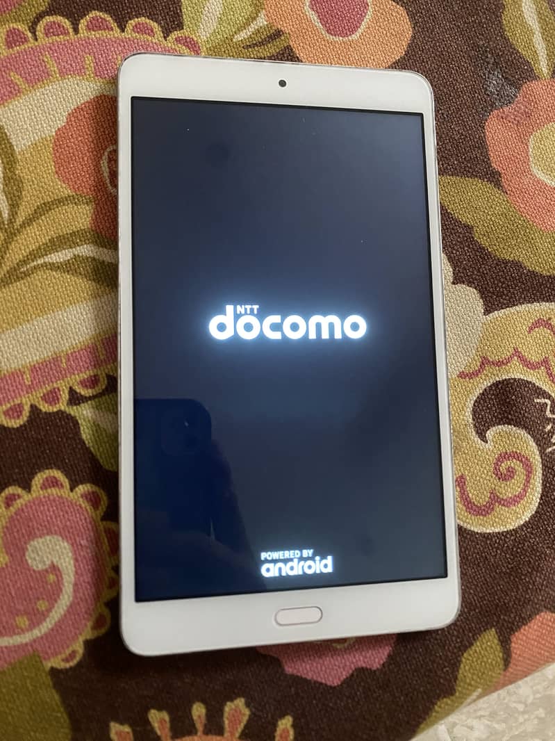 Docomo Sim tablet 0