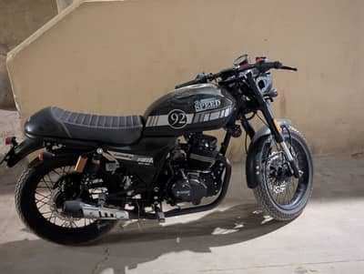 Hi Speed Infinity 150cc – 2025 Model | Excellent Condition