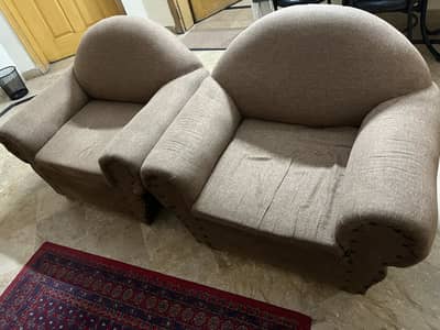 5 Seater Sofa Set