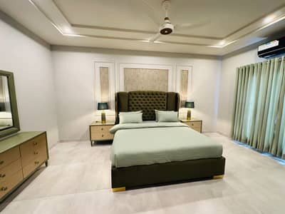 1 Bedroom Fully Furnished Apartment For Rent in DHA Phase 8 Ex Air Avenue