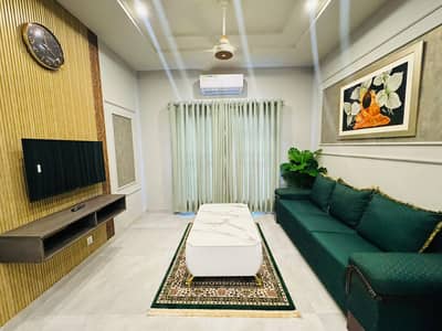 1 Bedroom Fully Furnished Apartment For Rent In DHA Phase 8 Ex Air Avenue