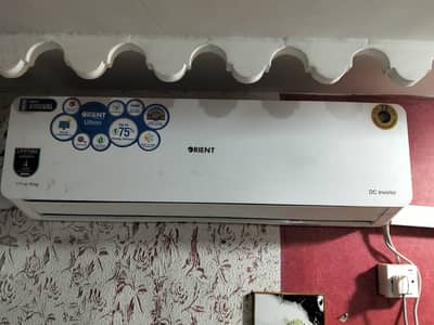 Orient AC Inverter 1.5 Ton like new T3