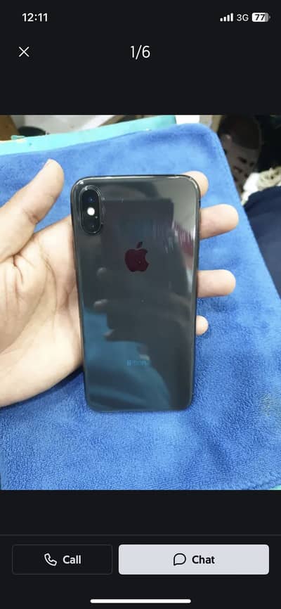 iPhone x Pta Approved with box just battery change