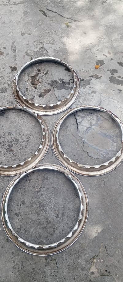 wheel Covers R-13 & wheel rim Chrome R-12