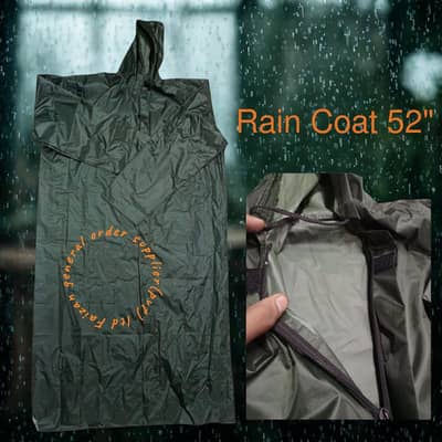Rain Coat 52"/Barsati