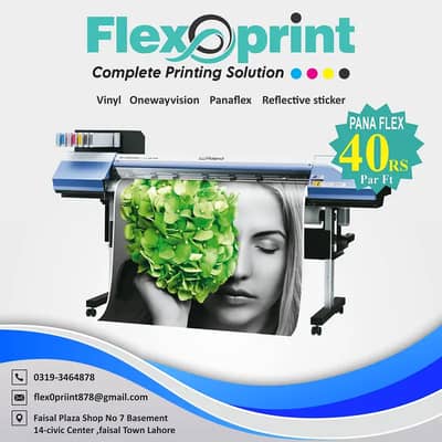 Pana Flex & 3D Sign Borad | Vinly Printing  | 3D Sign Wallpaper