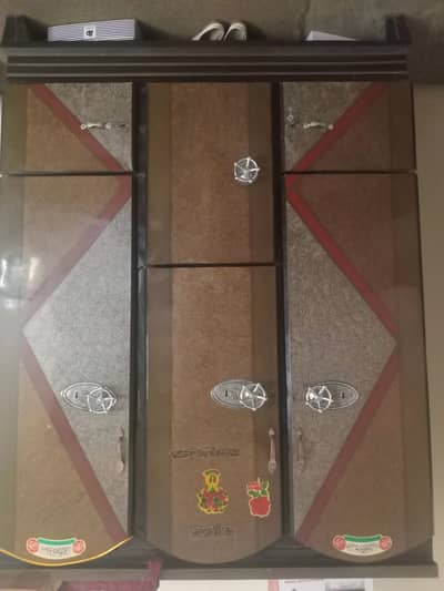 Six door cabinet new condition