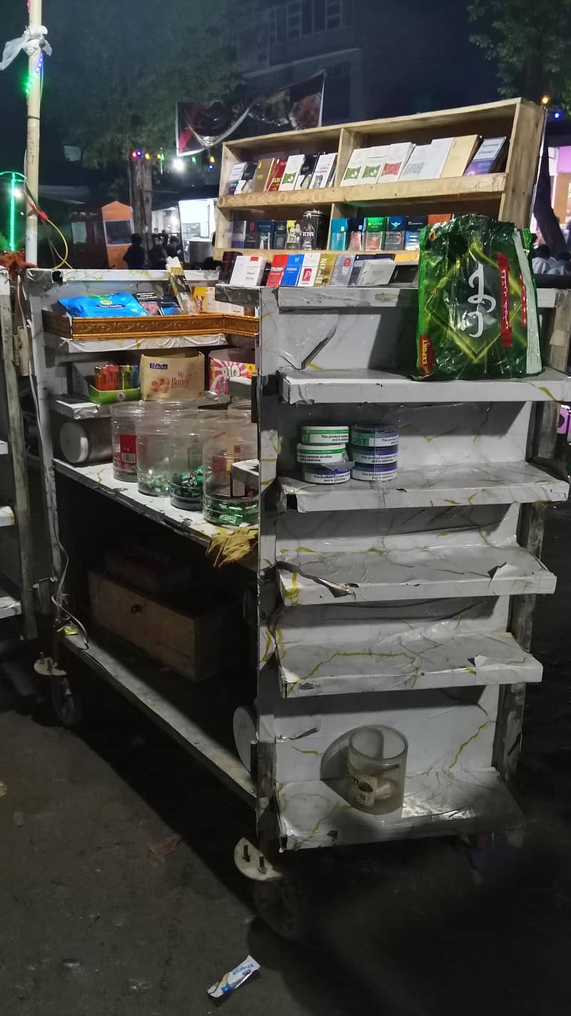 فوری کمائی کا موقع مضبوط اسٹیل اسٹال برائے فروخت 0