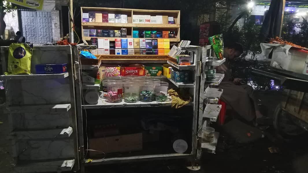 فوری کمائی کا موقع مضبوط اسٹیل اسٹال برائے فروخت 2