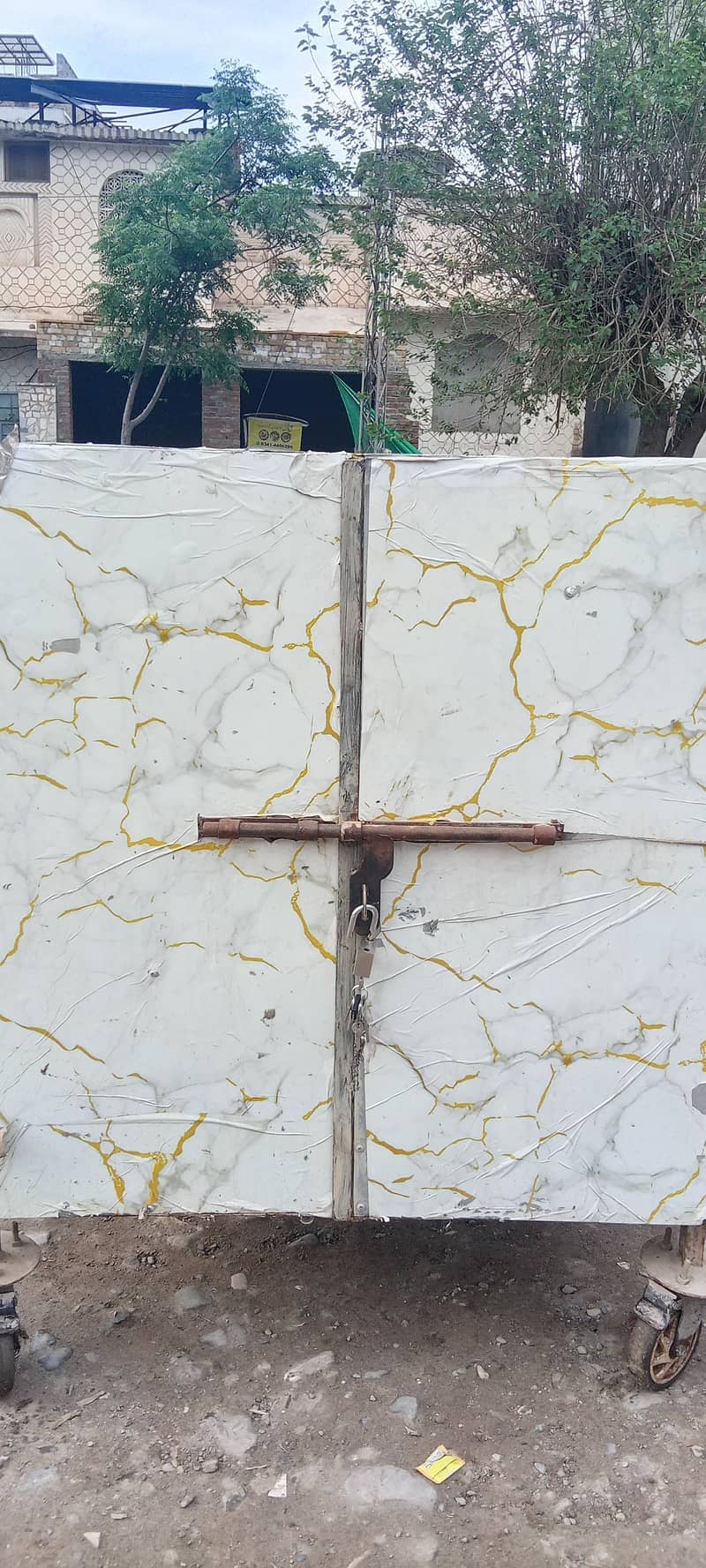 فوری کمائی کا موقع مضبوط اسٹیل اسٹال برائے فروخت 5