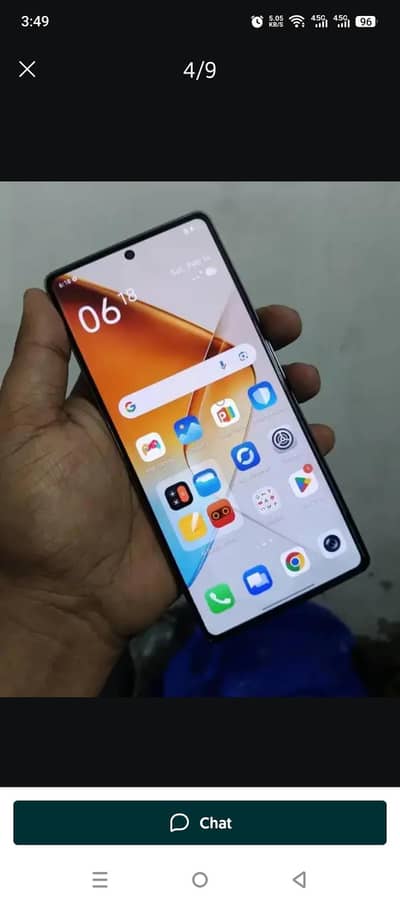 Infinix Not40 Lush Condition