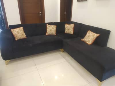 9 seater L shaped sofa for sale