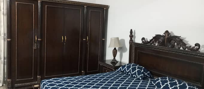 Bed Set | Wooden Bed | BedRoom Set branded Bed Set | King size Bed