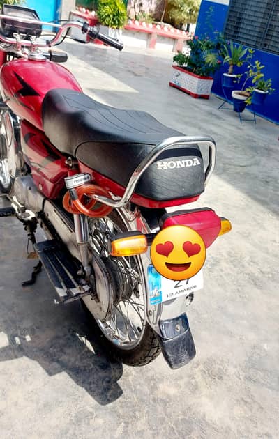 Honda CD 70 2019 Model