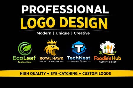 Expert Logo Designer | Fiverr Seller | Modern & Unique Logos