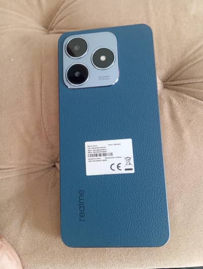realme C63 with box