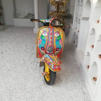 Vespa Scooter