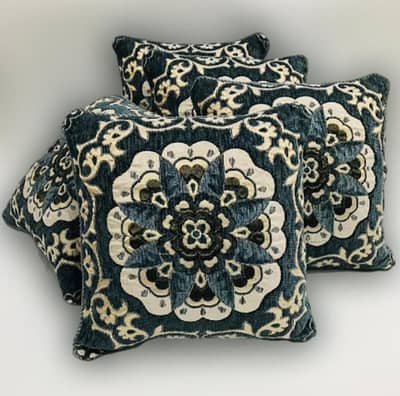 Jawad Collection Cushion Covers 5 Pcs Set – Modern & Elegant Design