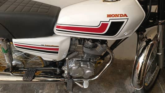 Honda CG 125 Urgent sale