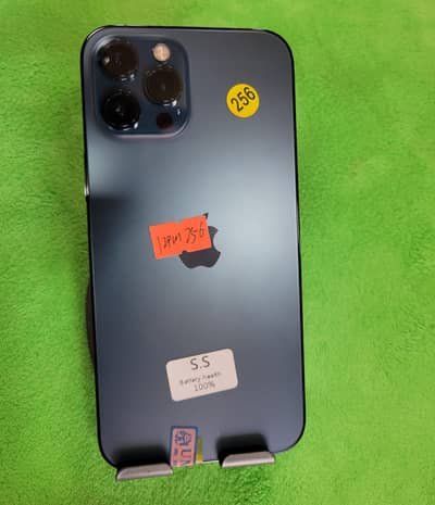 iPhone 12 Pro Max ( 256 GB , JV Sim Locked )
