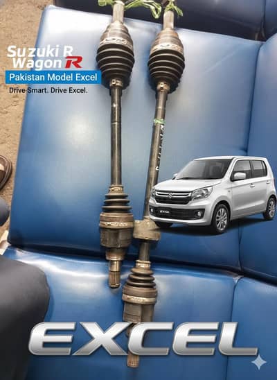 axles or drive shafts wagon r