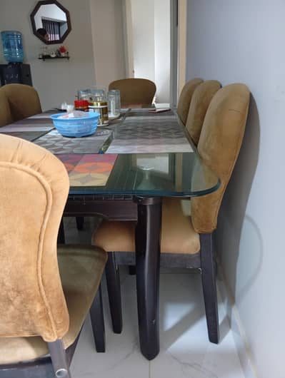 Dinning table for 8 persons