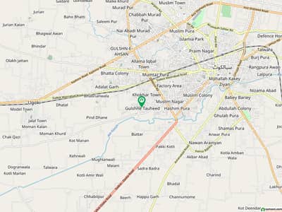 10 Marla Plot For Sale in Shetab Garrah Sialkot Near Defence Road !