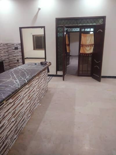 3 bed dd ground floor portion available for rent near munawar chorangi