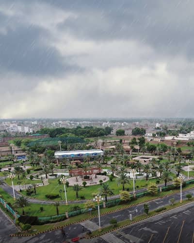 C Block 10 Marla Facing Park Plot Available For Sale !