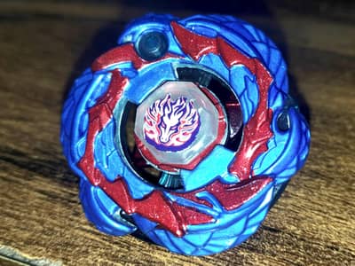 Samurai Pegasus beyblade metal fight custom recolor