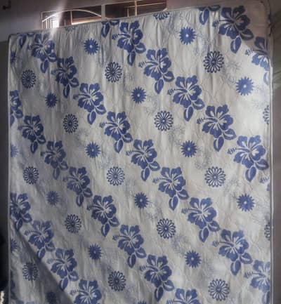 Medicated Mattress – Queen size 2-3years used