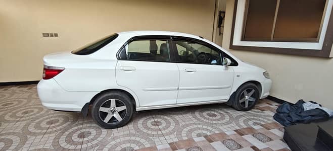 Honda City Fit Aria 1.5 Japanese 2006 Model 2013 Register