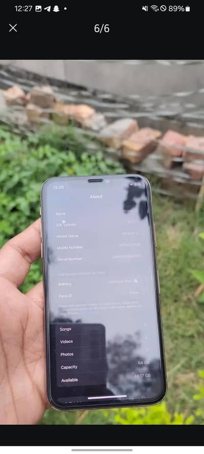 iphone xs 64gb  non pta
