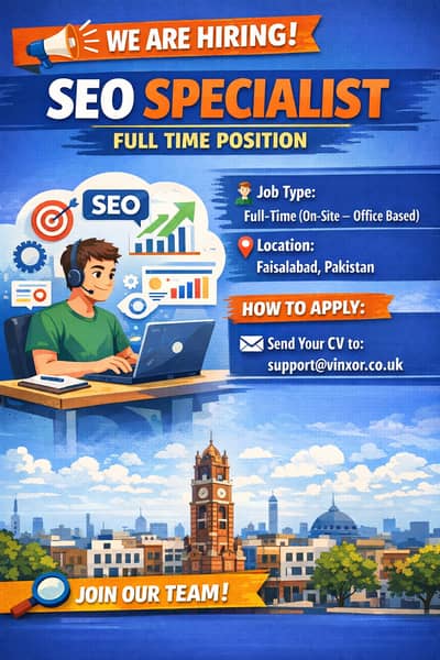 SEO Specialist — Full Time Position