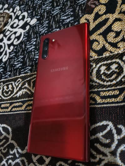 Samsung note 10 5g  12/256