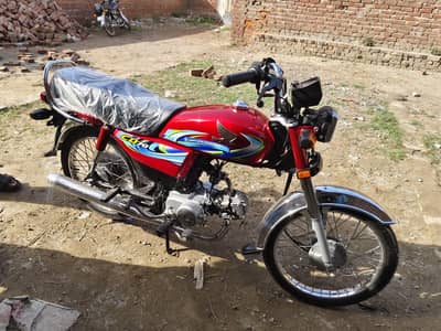 Honda CD 70 totally orgnel sel pack