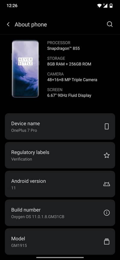 one plus 7 pro urgent sell.