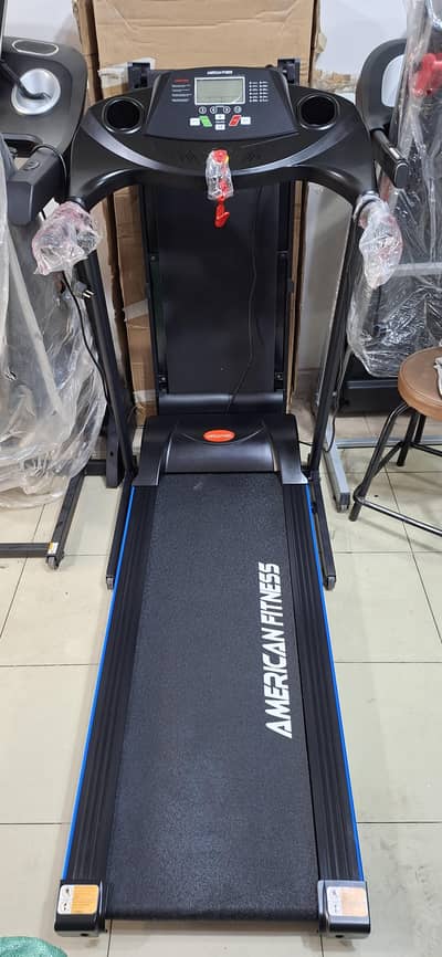 American Fitness 4011 Auto Incline Treadmill machine 03074776470