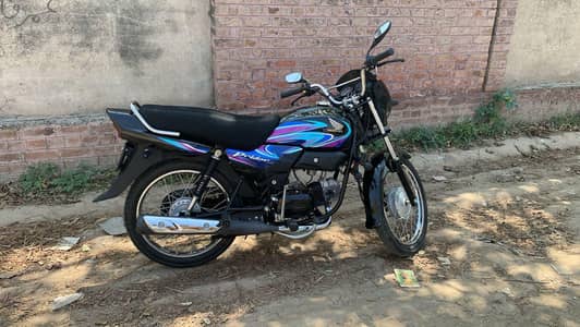 HONDA PRIDOR 100 cc new lush
