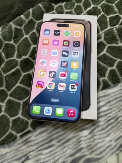 15promax 256GB Non pta jv 87 bettery health 10by10 no repair