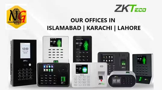 Zkteco Time Attendance Machine Senseface2a,mb460,uface800,k50 cloud av