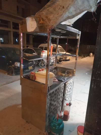 COUNTER For SALE ZINGER BURGER & FRIES