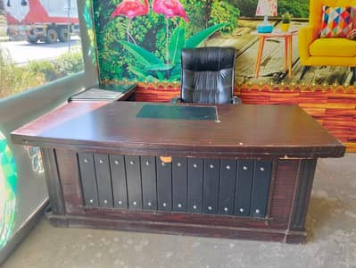 Computer Table/ Laptop Table/ Office Table/ Executive Office Chair