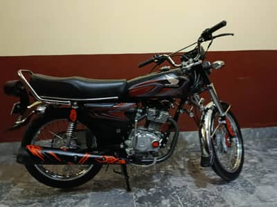 Honda CG 125 2022 – Powerful 125cc Engine, Excellent Condition