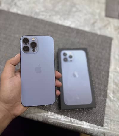 Iphone 13 pro max 256gb pta approved with box