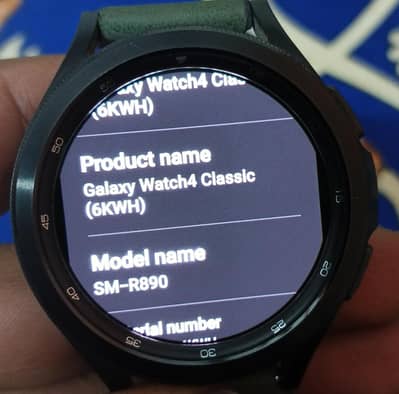 Samsung Galaxy Watch 4 Classic