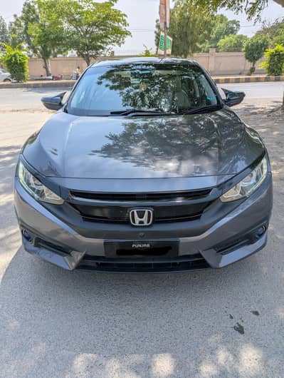 Honda Civic X Oriel Prosmatec 2018